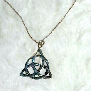 🌟Sterling Silver Celtic Trinity Knot Necklace